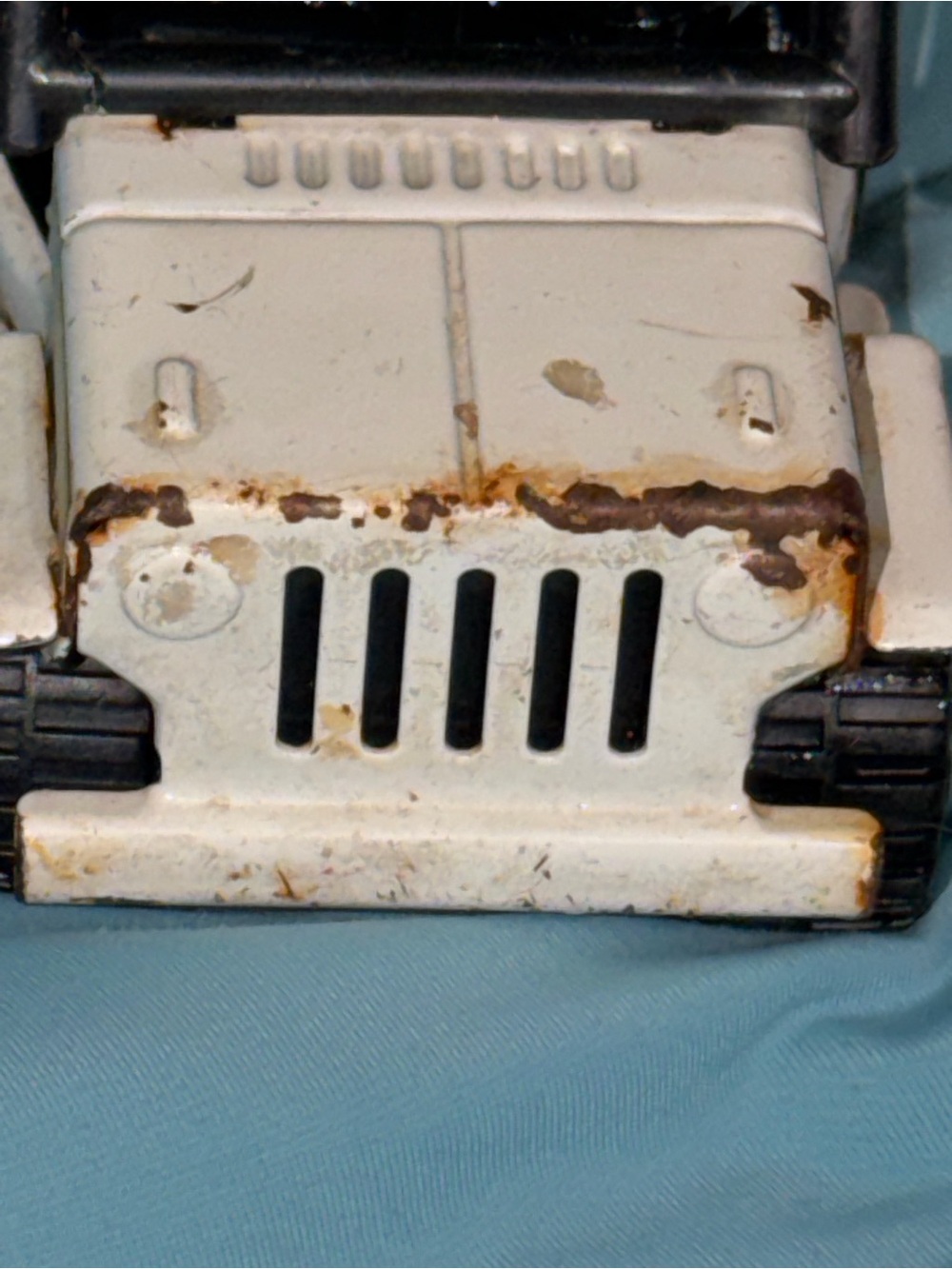 Buddy L Jeep Toy Steel Pressed Plastic Vintage Classic As Is Old Throwback Used. - Picture 13 of 16